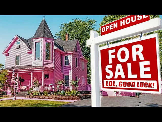 Inside the 10 WEIRDEST Homes on Zillow | 2025