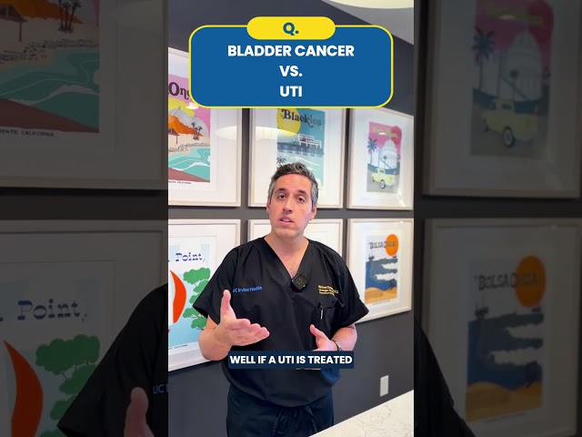 Bladder Cancer vs. UTI