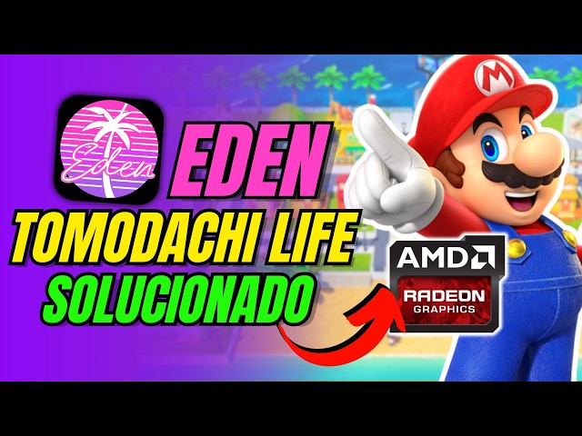 Eden FIXES Tomodachi Life on ALL PCs 🥒New Unofficial Version🥒Nintendo Switch Emulator