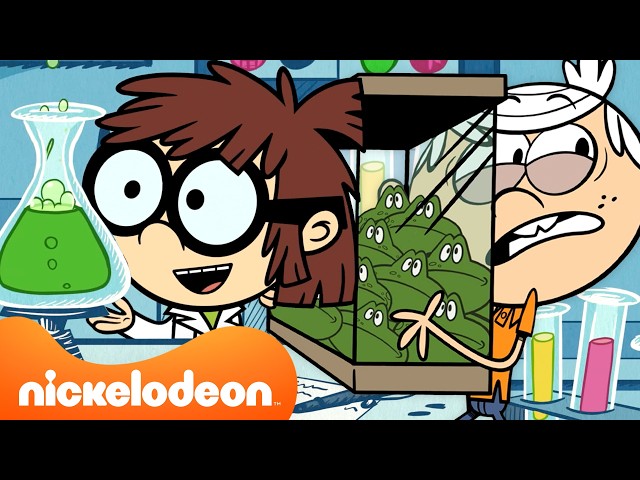 The Loud House Epic Experiments & Best Family Moments 🧪 | 60 Minutes | Nicktoons