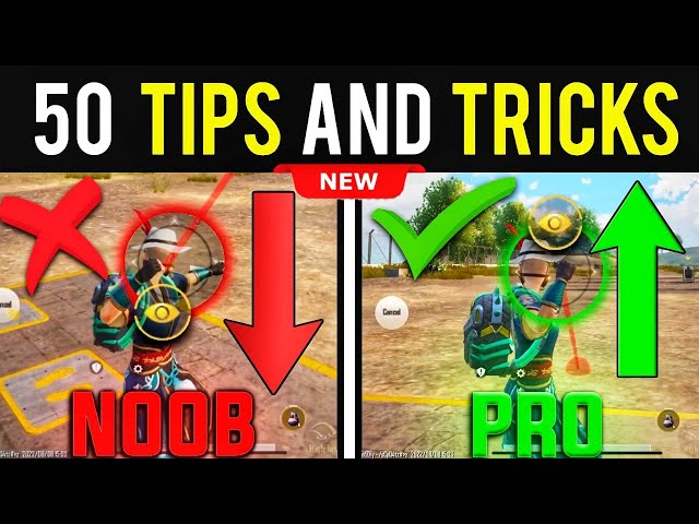 50 Tips-और-Tricks in BGMI | TIPS AND TRICKS FOR PUBG Mobile India | BGMI TIPS AND TRICKS | ABU BGMI