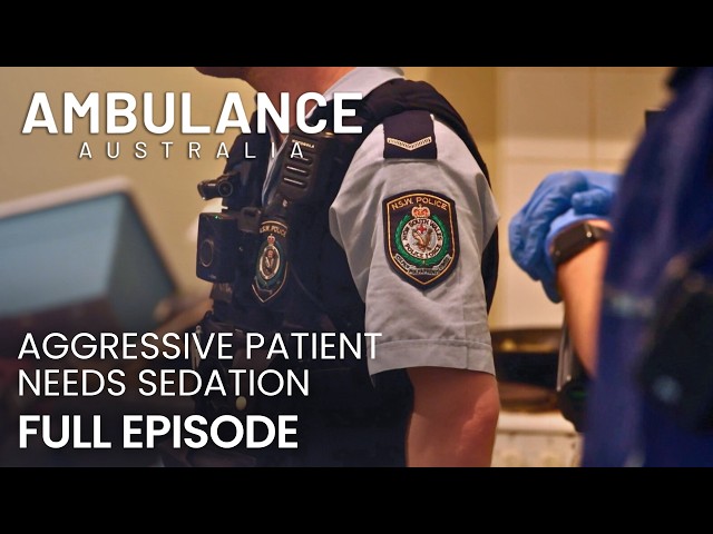 Fires, cardiac arrest and dangerous extractions 🚨 | S5 Ep3 | Ambulance Australia | Full Episode
