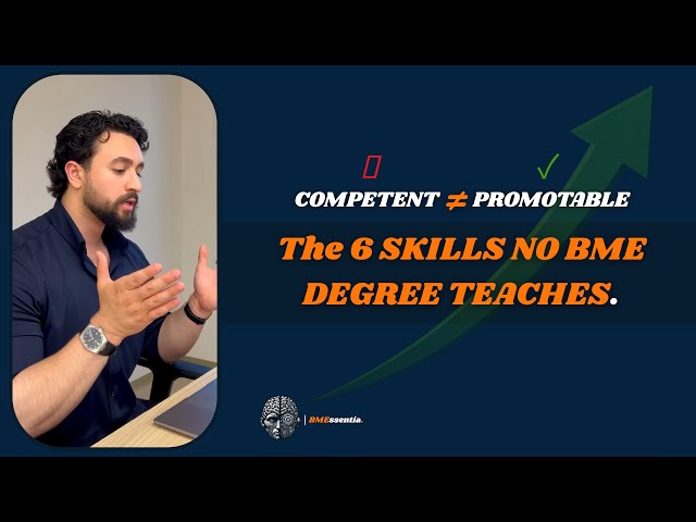 6 Skills That Decide Your Biomedical Engineering Career (No Degree Teaches These).