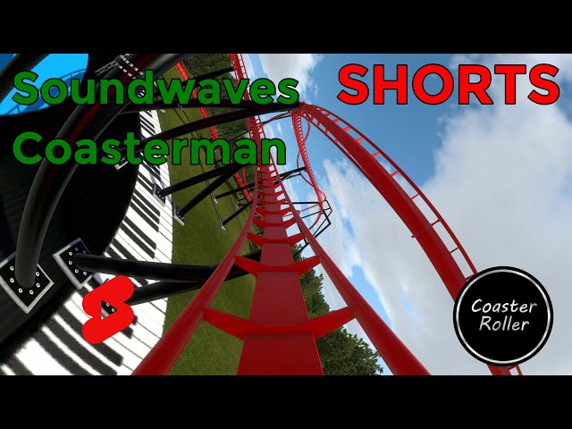 Soundwaves HDR Vertical 9:16 - Roller Coaster by Coasterman