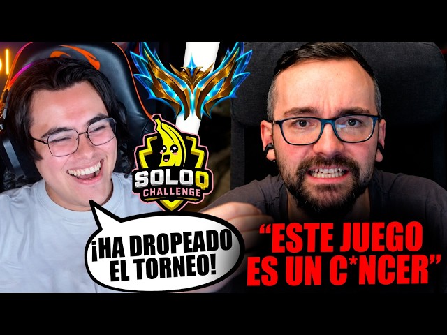 ✅ CHALLENGER REACTS to "ELXOKAS RETIRES FROM THE SOLOQCHALLENGE" 😱