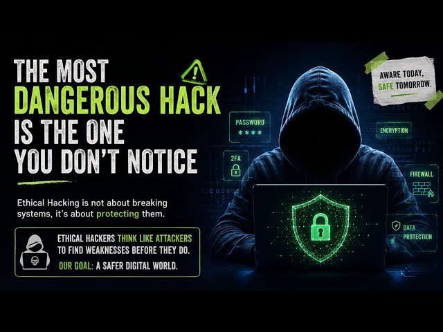 🔴 LIVE Ethical Hacking Course 2026 | Zero to Hero with Practical Labs | Limited 30 Seats Enroll Now.