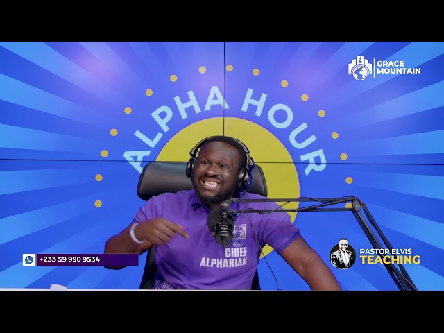 The Two kinds of Power || Alpha Hour Exhortation & Prophetic Prayers With @PastorElvisAgyemang