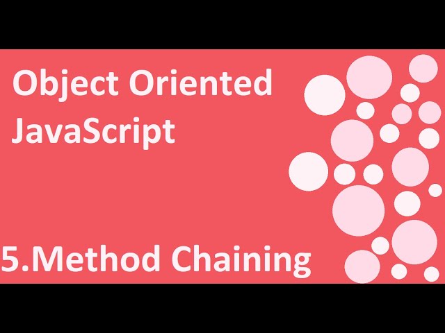 5.method chaining sinhala