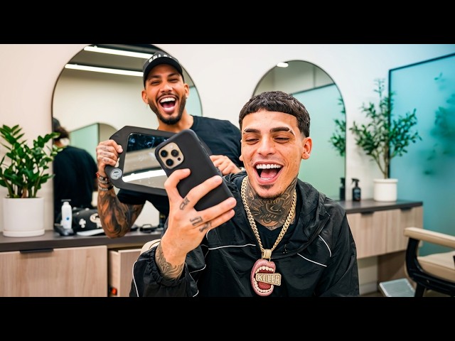 Luar La L x ElBoriBarber | A visit you didn't expect to see