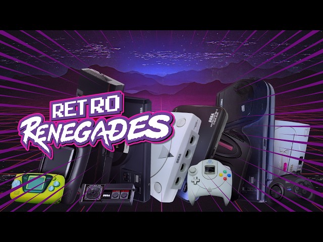 🎮 Retro Renegades - Episode: SEGA!!!🎮 #Retrogaming #Sega #Arcade #console