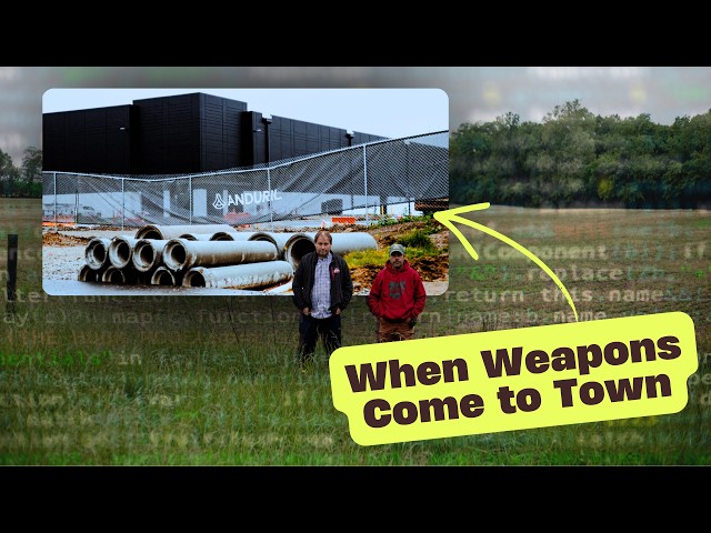 A Weapons Company Wants to Kill This Town’s Democracy