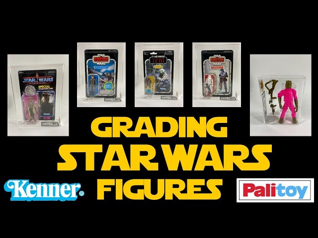 Grading Star Wars Figures With UK Graders (UKG)