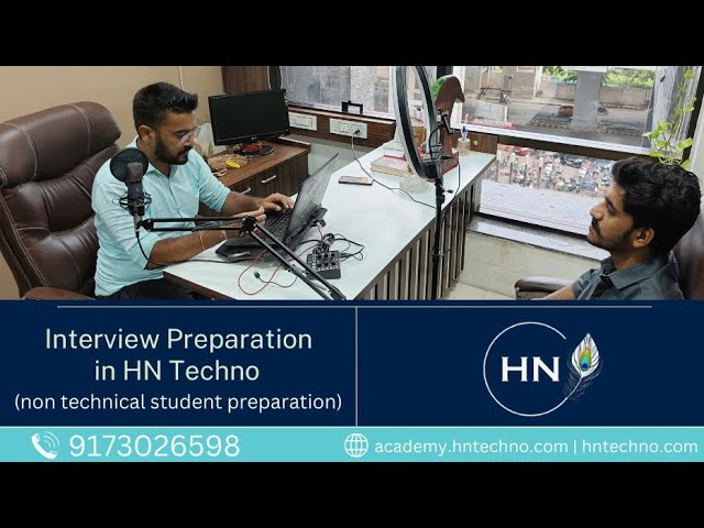 Interview Preparation in HNTECHNO