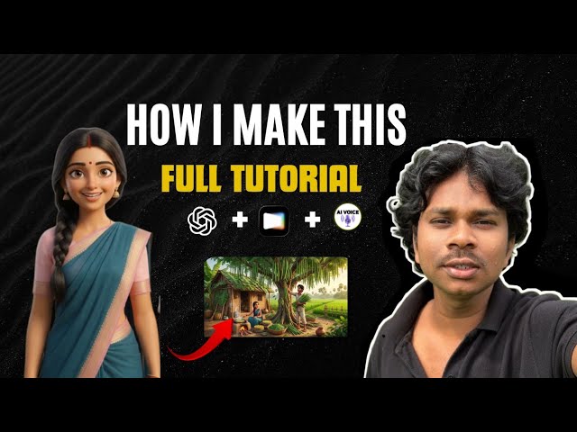 3D cartoon story video kaise banaye ? | Step By Step Full Tutorial 🎬