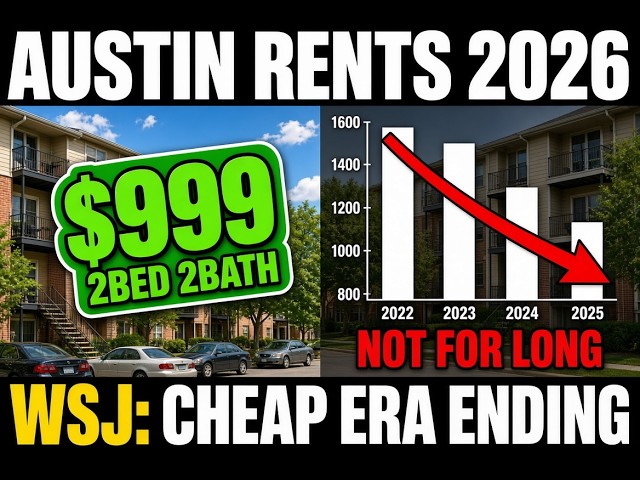 Austin Rents Are About to Get Expensive Again