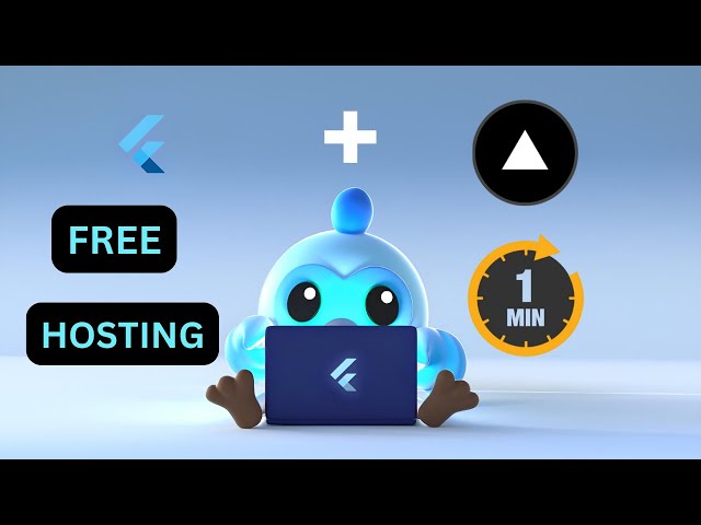 deploy flutter app deploy in vercel | host your flutter app live on internet