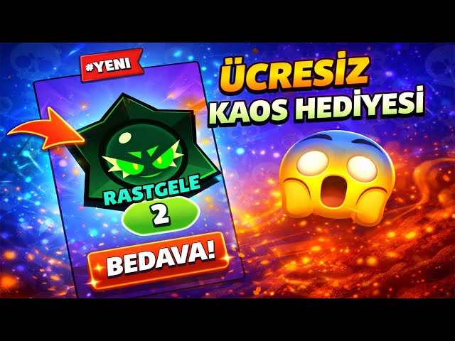 FREE SEASON CHAOS GIFT! 😱 RANDOM REWARD!