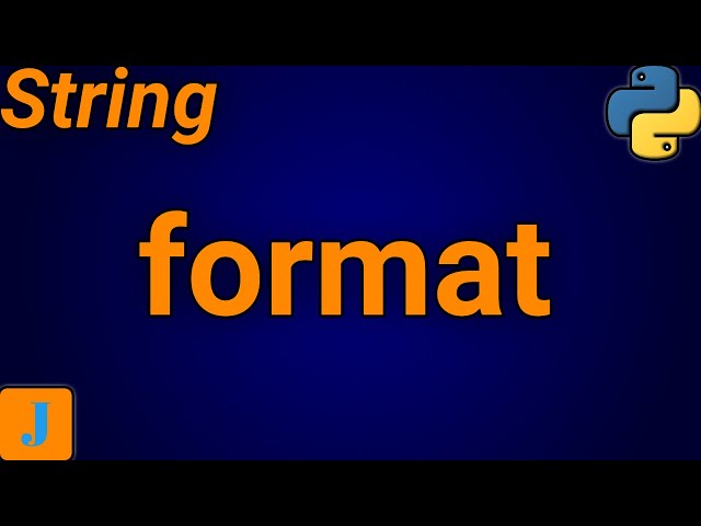 Python String Format