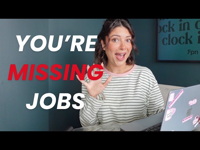How to Find the Jobs Everyone Else Is Missing