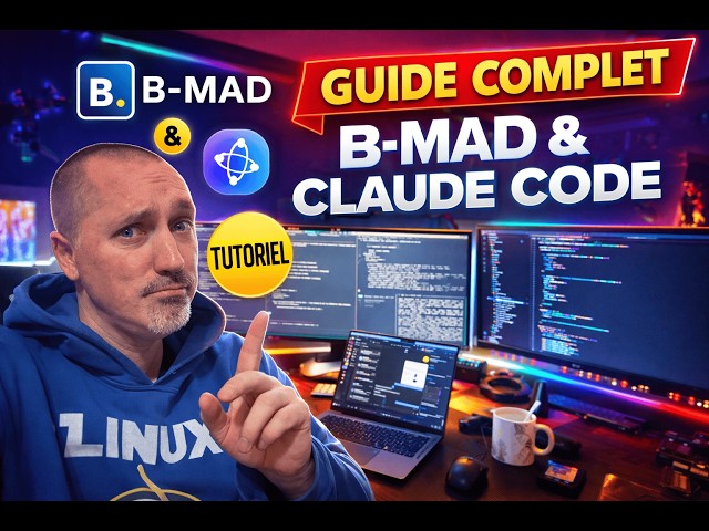 Claude Code + Bmad - Le GUIDE COMPLET pour construire des Apps Complexes