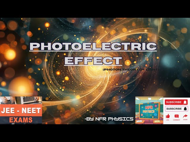 Photoelectric Effect and Wave–Particle Duality......
