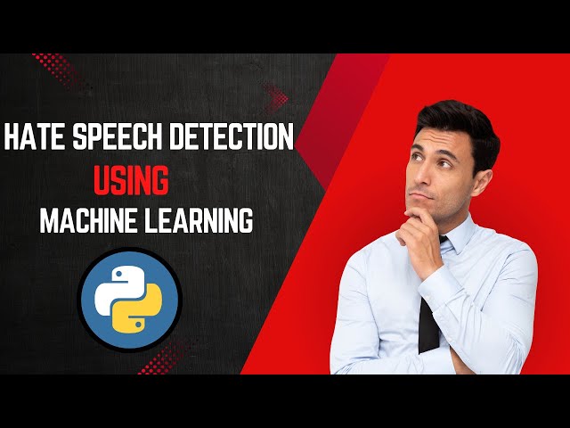Hate Speech Detection Using Machine Learning Project || #FREETECH 2025
