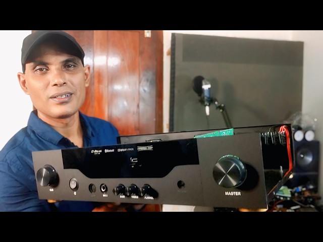 100 + 100 + 200 Watts 2.1 Amplifier Assembling