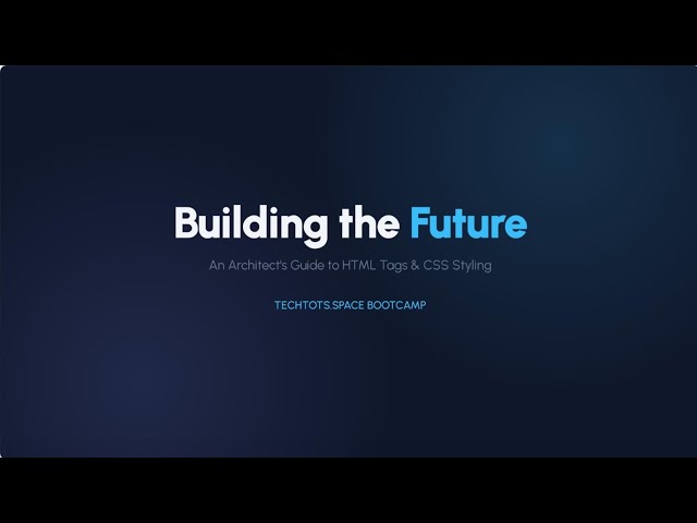 Intro to Web Development: HTML, CSS & JavaScript Explained | FrostForge Bootcamp Day 1