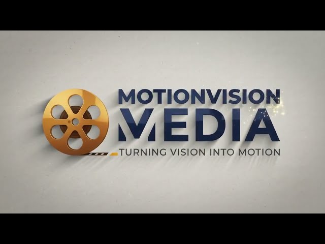 MotionVision Media  Official Brand Intro Animation