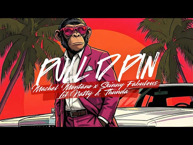 Machel Montano, Skinny Fabulous, Lil Natty y Thunda - Pull D Pin (Videoclip Oficial) | Soca 2026