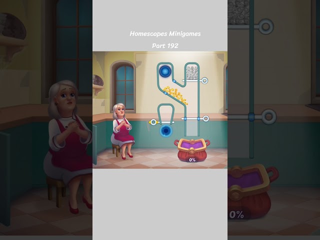 Homescapes Pull the Pin Solution Part 192 🏡 Gameplay Walkthrough Android iOS