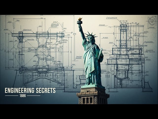 Inside the Engineering Behind the Statue of Liberty (1886)