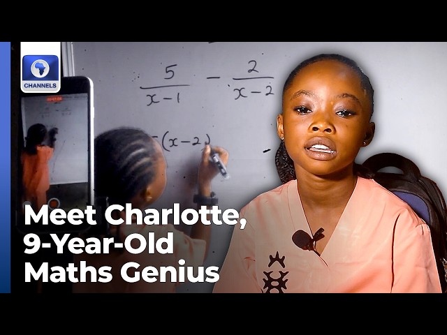 Charlotte Muritala, 9-Year-Old Math Genius Turning TikTok Into Classroom