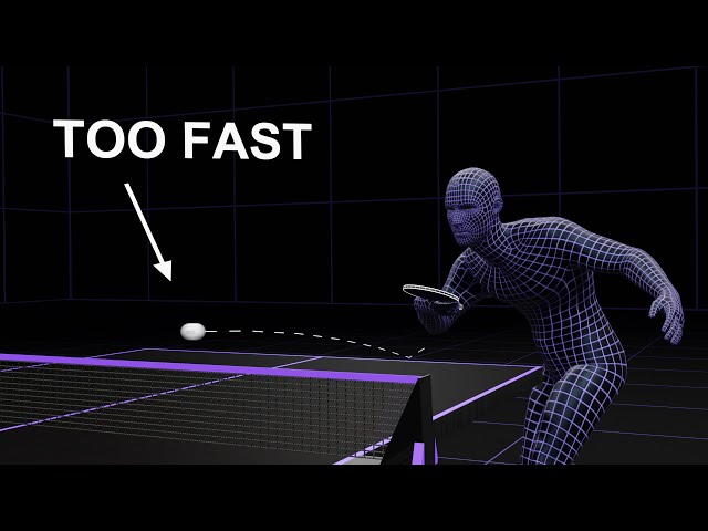 How to Perform a SUPER FAST SERVE? - Table Tennis Fast Serve Tutorial