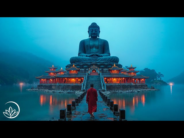 El sonido zen tibetano sana todo el cuerpo | Deja de pensar demasiado, elimina el estrés y la ansied