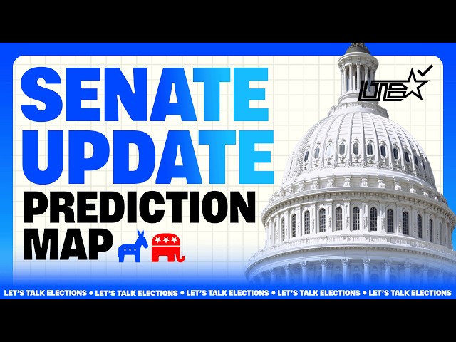The 2026 Senate Elections Predicted in EVERY SINGLE STATE