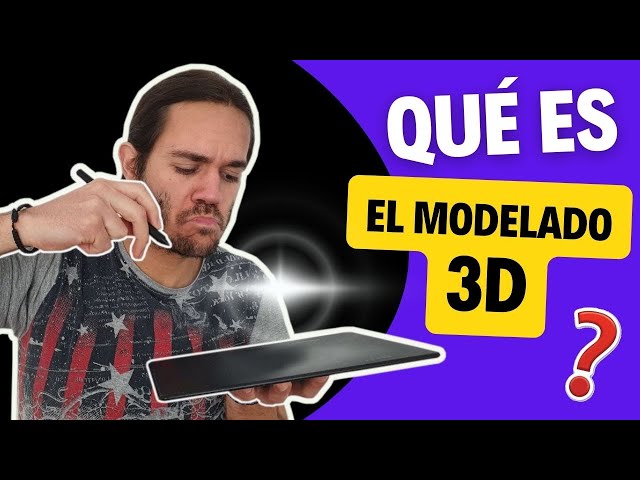 ✅ Qué es El MODELADO 3D ✅  [MODELADO POLIGONAL / ESCULTURA DIGITAL]