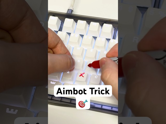 How to get INSANE Aim in Roblox Rivals!