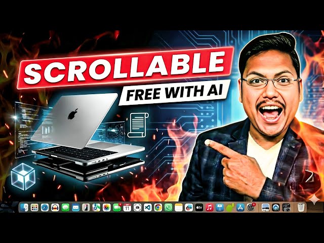 Build "Award-Winning" 3D Scroll Websites for FREE with AI!