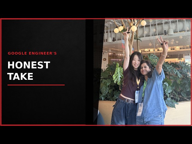@anniewangtech  Honest Take on Being a Google Software Engineer