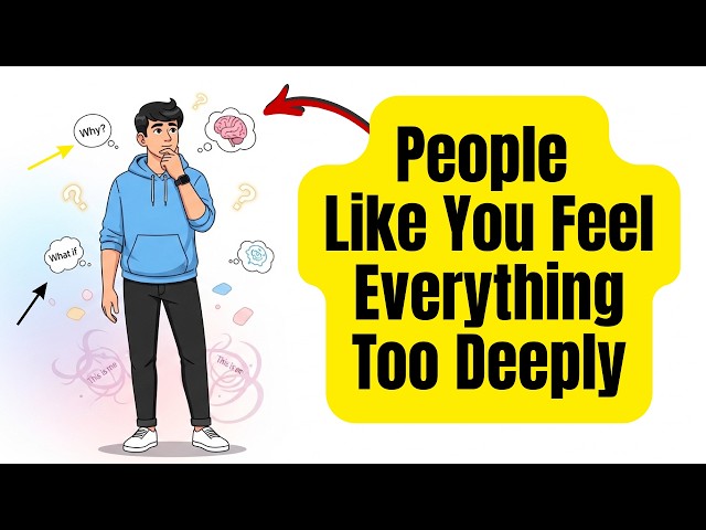 9 Habits of People Who Secretly Think Too Deeply (Psychology Explained)
