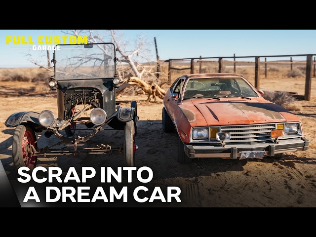 Turning Two Junkers Into a Miracle | Full Custom Garage