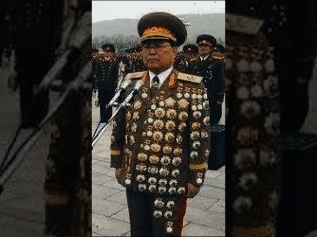 Why Do North Korean Military Personnel Have So Many Medals? #history #facts #northkorea