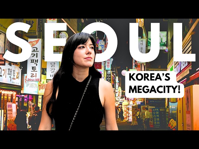 FIRST TIME IN SEOUL! Seeing How Korea Took Over the World