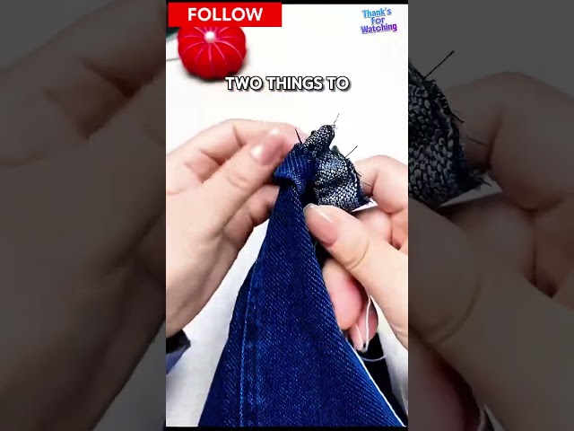 Stop Paying the Tailor Shorten Your Pants by Hand. #fashiontips #sewingtips #lifehacktips #styletips