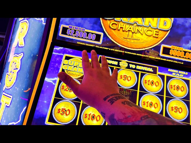 DOUBLE JACKPOT I DID IT AGAIN!!!!!!!!!!!!!!