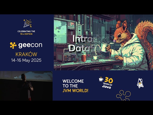 GeeCON 2025: Victor Gamov - Stream Processing As You’ve Never Seen Before (Seriously): Apache Flink