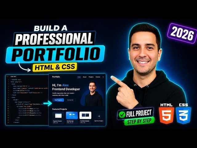 #18. Don't Hire a Designer: Build Your Own Portfolio Website Today