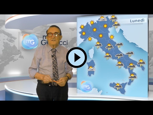 Weather forecast for Monday, July 27. Storms in the Center-South