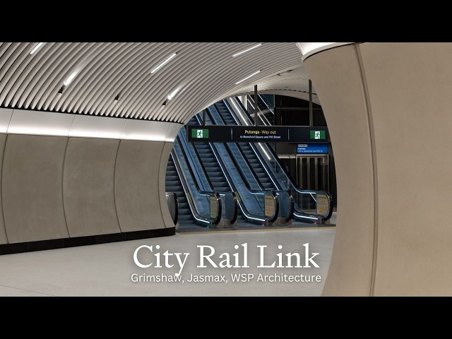 Inside Auckland’s City Rail Link | A First Look at the Architecture of the Three New Stations